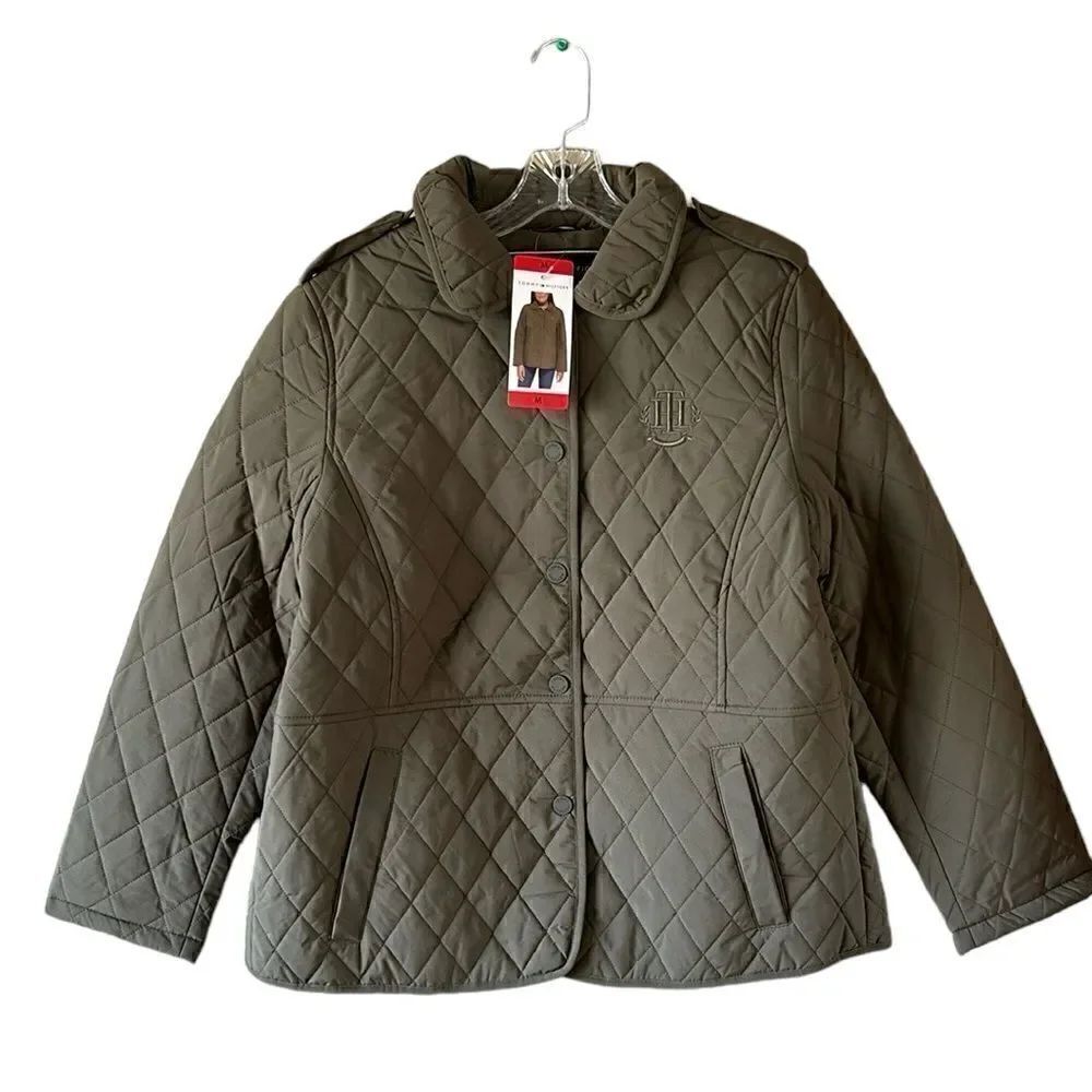 NEW Tommy Hilfiger Lightweight Quilted Jacket